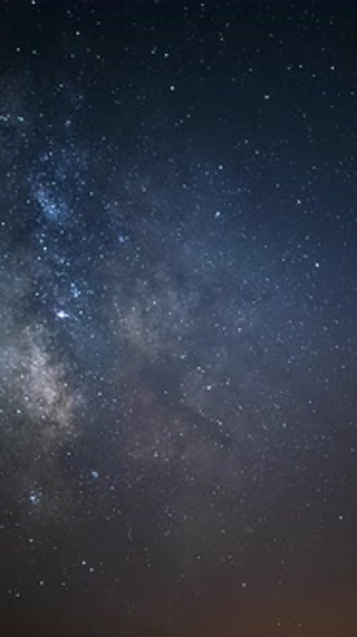 Milky Way with Stars