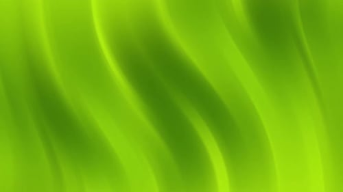 Modern Fluid Green Abstract Background Animation