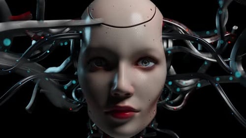 Synthetic Neural Networks and Female Android Aesthetics Explored