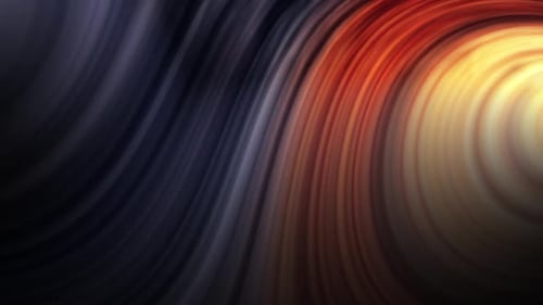Spirale abstraite multicolore Ralenti