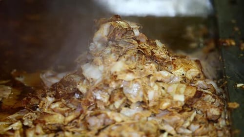 delicious turkish doner and kebab