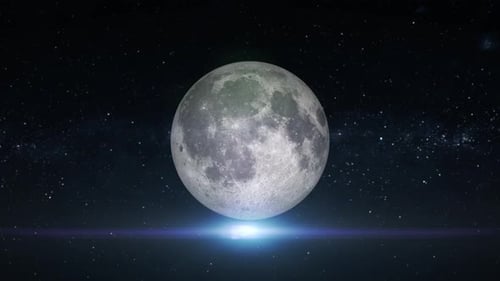 Mond, Planet. 2894