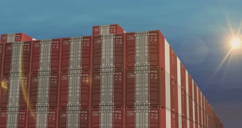 Peru export cargo containers terminal
