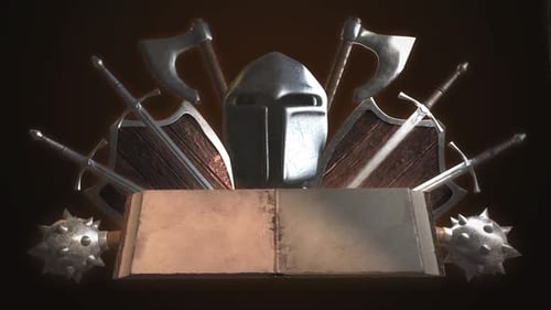 Epic Medieval Weapons and Armor Book Title Reveal