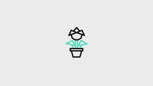 Flower Animated Icon