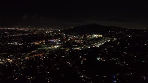 Forwards Fly Above Night City