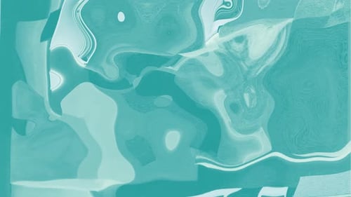 Abstract Colorful Liquid Movement Background. 190