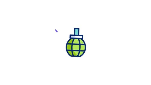 Grenade Animated Icon