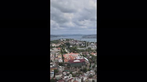 Vertical Istanbul Turkey