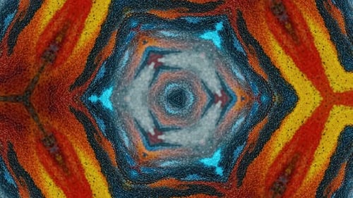 Abstract Multicolored background