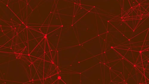 Abstrakter digitaler Plexus-Hintergrund und Linienpunkte, Netzwerkverbindung, Wissenschaft und Technologie. 5166