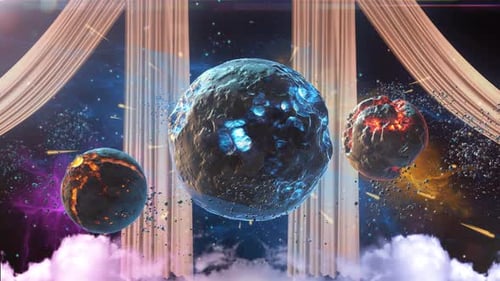 Sacred Comet VJ Loop