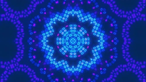 Snowfall Shine Pattern Background