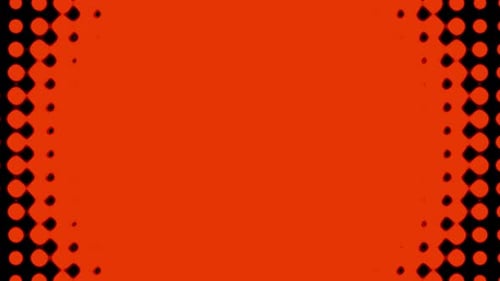 Black With Red Equalizer Vj Loop Seamless Background Animation