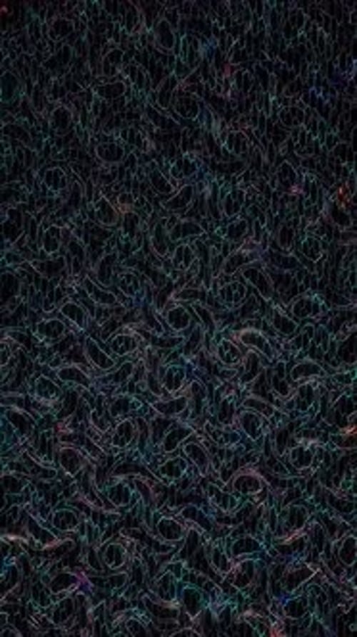 Abstract background moving stripes and flashing with shining light dots. Animation