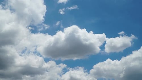 Clouds and Blue Sky