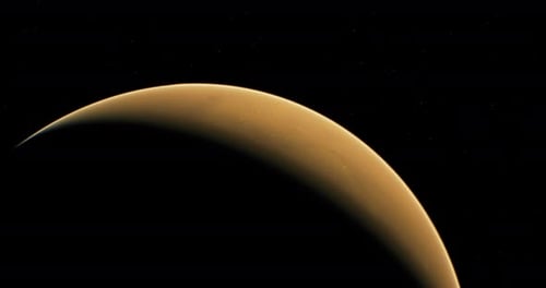 Exploring the Surface and Atmosphere of Mars From Space at Dusk