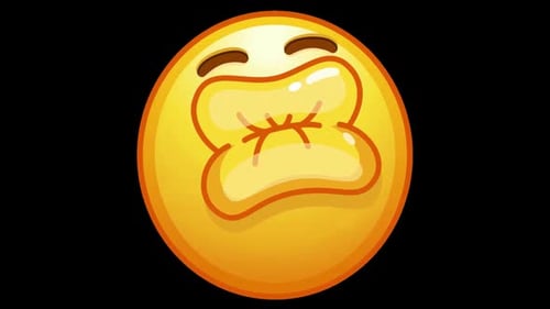 Animated Emoji Expressions: Happy and Kissing Faces