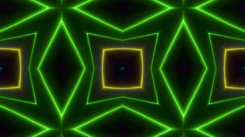 Buntes Eventlicht Vj Loop