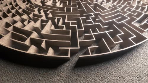 Maze Background