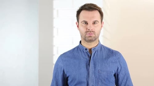 Portrait of Middle Aged Man