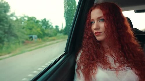 A Hopeful Journey Inside the Car