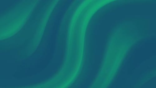 Abstract Fluid Wave Background Loop Animation
