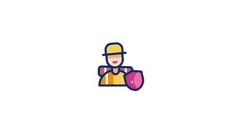Safe Animated Icon