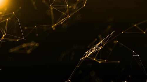 Golden Digital Plexus Network Technology Background