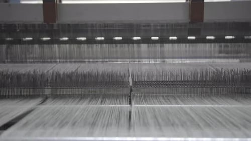 Automatische Webmaschine