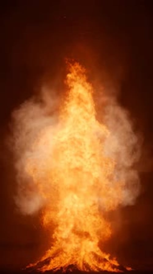 Feuer, Rauchstrom