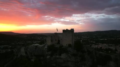 The city of Vaison-la-Romaine in France has a rich Roman history. It has two cathedrals, and lies in