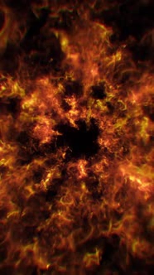 Feuerenergie-Hintergrund 01