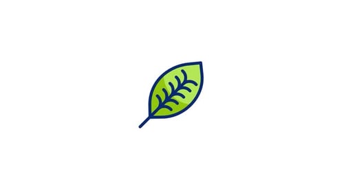 Leaf Animated Icon