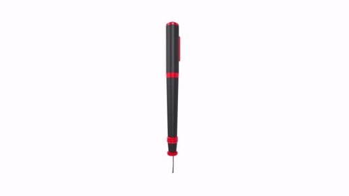 Pen isolated on white background