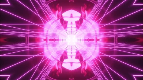 EDM VJ Loop