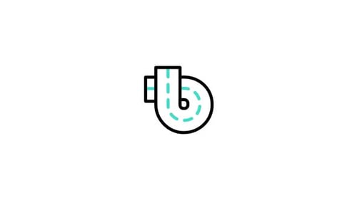 Animiertes Fahrbahnsymbol
