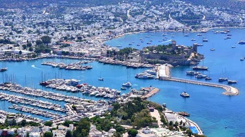 Bodrum Castle.