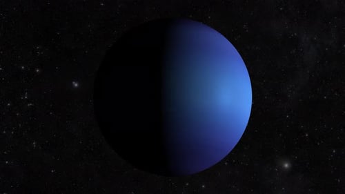 Neptun Planet 4K