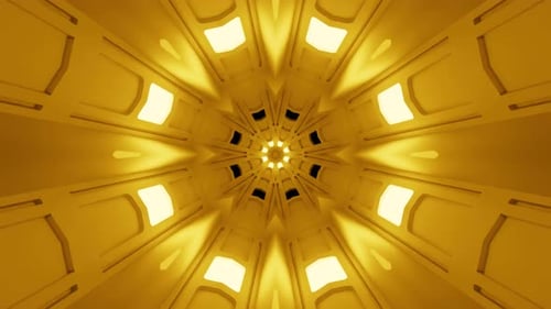 Kaleidoscope Background 4K Loop