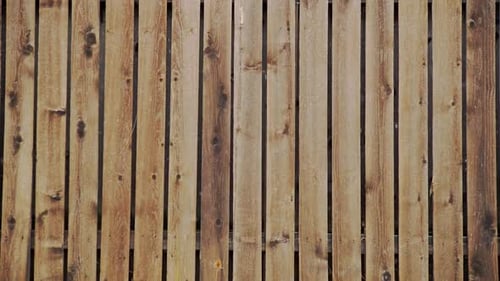Rustic Weathered Wood Fence Background Texture