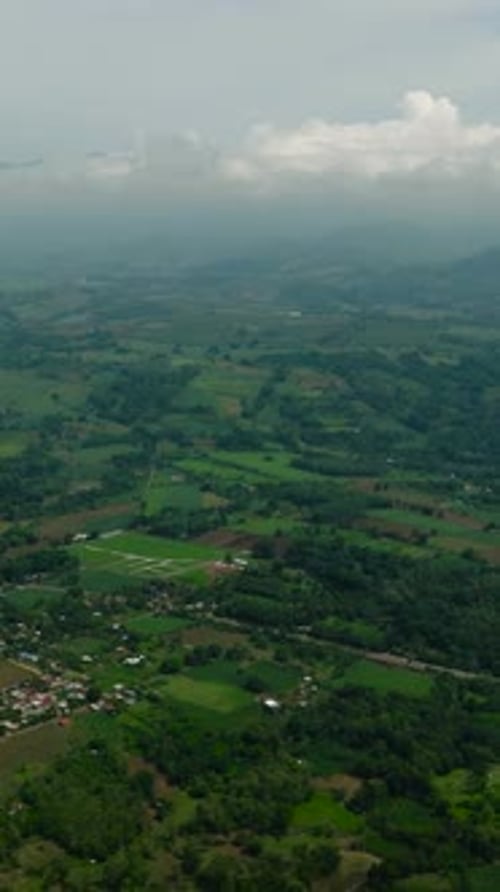 Tropical Farm and Agricultural Land in the Philippines