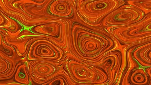 Liquid Abstractions Brown Color Background