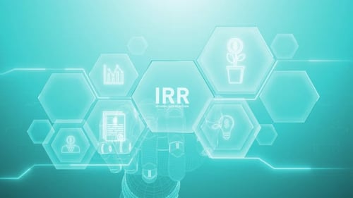 Irr Internal Hand touching,Digital transformation,Science and artificial intelligence,innovation