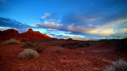Breathtaking And Beautiful View Of Valley Of Fire State Park, Navada