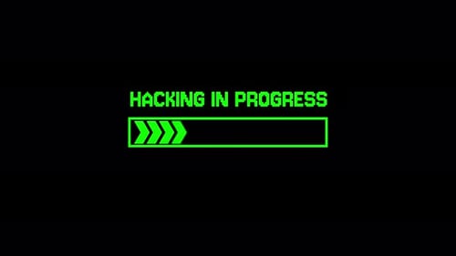 Hacking In Progress Data Screen