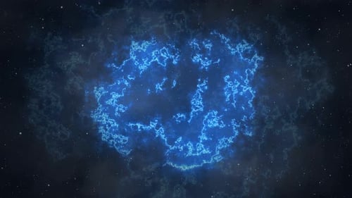 Universe Planets Nebula Cloud Background Moving Traveling Through Star Fields