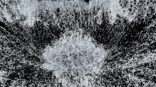 Water Splash Burst Alpha Channel Effect