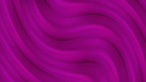 Abstract Purple Fluid Waves Looping Background Animation