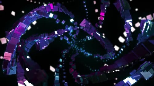 Futuristic Crystal Draw Background Full HD